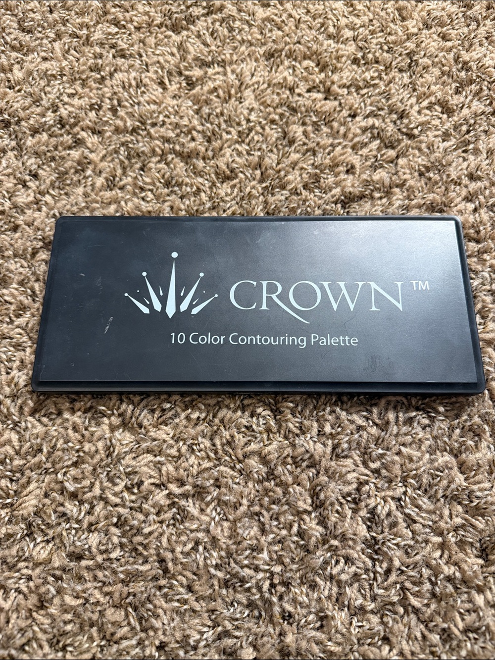 Crown Black 10-Color Contour & Bronzer Palette